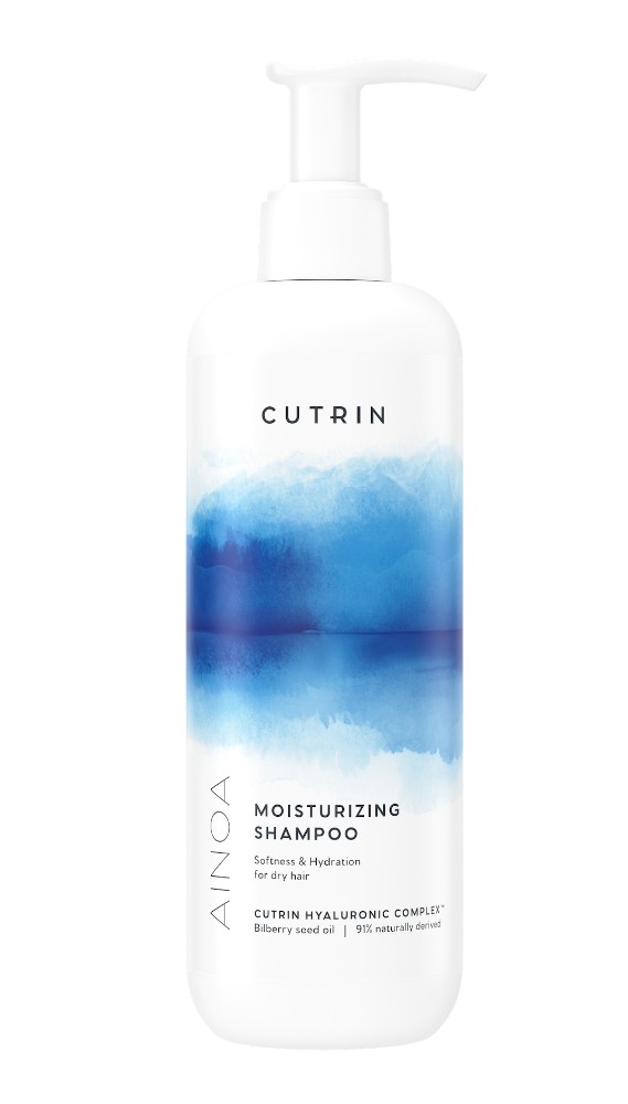 Зволожувальний шампунь Cutrin Ainoa MOISTURIZING Shampoo, 500 ml - 1